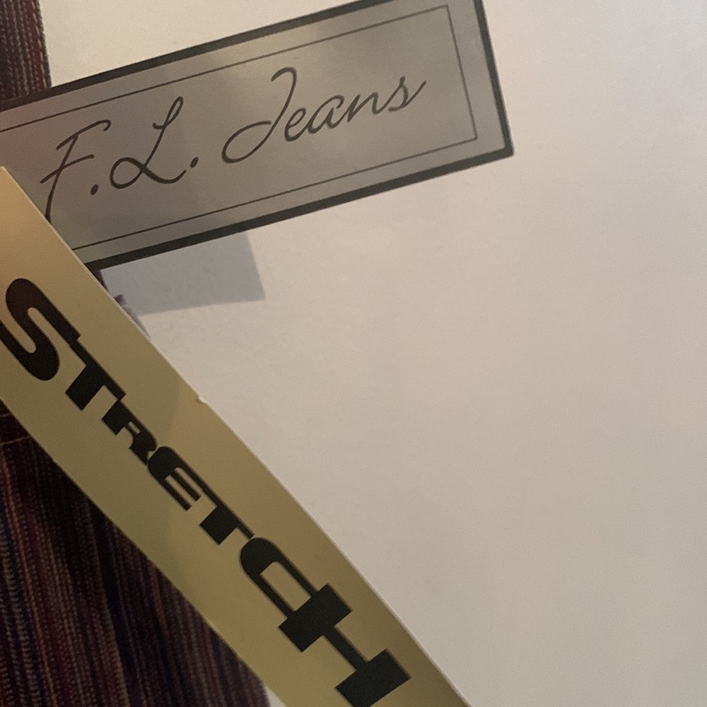 NWT F.L. Jeans long skirt with stretch size 9/10 - Picture 5 of 16